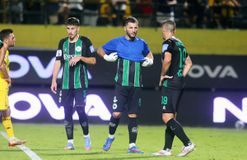 Από το 80' του Άρης-Μαρκό χαφ των φιλοξενουμένων έπαιζε τερματοφύλακας (pic)