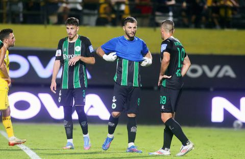 Από το 80' του Άρης-Μαρκό χαφ των φιλοξενουμένων έπαιζε τερματοφύλακας (pic)