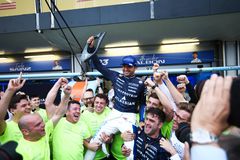 Το βάθρο στο Μπακού ήταν η δίκαιη ανταμοιβή για τη δύσκολη σεζόν του Σάινθ στη Williams