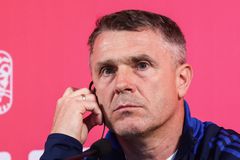 «Ο Ρεμπρόφ θα μείνει στην Εθνική Ουκρανίας μέχρι το τέλος των προκριματικών του Παγκοσμίου Κυπέλλου»