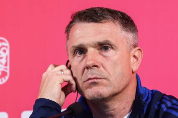 «Ο Ρεμπρόφ θα μείνει στην Εθνική Ουκρανίας μέχρι το τέλος των προκριματικών του Παγκοσμίου Κυπέλλου»