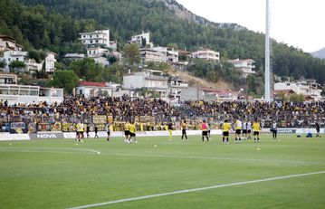 Πρόστιμο στην ΑΕΚ από τη Δ.Ε.Α.Β.