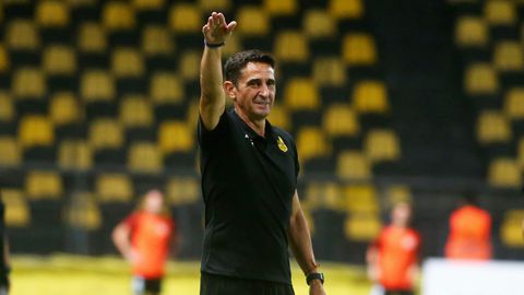 Χιμένεθ: « Θα έπρεπε να "δαγκώνουμε" στην επίθεση, αλλά είμαι ικανοποιημένος»