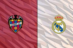 LIVE: ΛΕΒΑΝΤΕ - ΡΕΑΛ ΜΑΔΡΙΤΗΣ 