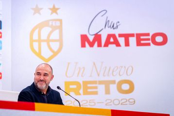 Ο Τσους Ματέο παρουσιάστηκε ως ο νέος προπονητής της εθνικής Ισπανίας