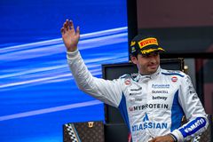 Ο Σάινθ αρνήθηκε να συγκριθεί με τον Χάμιλτον μετά το πρώτο του βάθρο με τη Williams