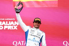 Ο Σάινθ ισοφάρισε τον Προστ με το βάθρο του στο Μπακού