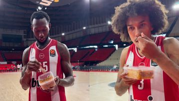 Γουόρντ και Χολ μυήθηκαν στην ελληνική γαστρονομία και δεν έμειναν παραπονεμένοι! (vid)