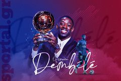 Oυσμάν Nτεμπελέ: Από το PlayStation και το fast food... στην κατάκτηση της «Χρυσής Μπάλας»!