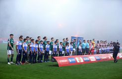 Ένα βράδυ ελληνικής τρέλας: Όλο το χρονικό του τρίτου ημιχρόνου του ντέρμπι στο «Γ. Καραϊσκάκης»