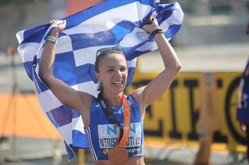 Στη Μελβούρνη για προετοιμασία η Ντρισμπιώτη