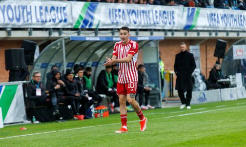 Κάνουν πρεμιέρα στο Youth League οι Νέοι του Ολυμπιακού