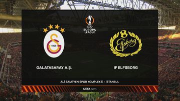 HIGHLIGHTS: Γαλατασαράι - Έλφσμποργκ 4-3