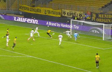 Γκατσίνοβιτς «σερβίρει», Γιόβιτς «κερνάει» και 5-0 για την ΑΕΚ κόντρα στην Αμπερντίν