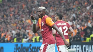 Δύο ρεκόρ για τον Οσίμεν, που κυνηγάει την κορυφή των σκόρερ της Γαλατάσαραϊ