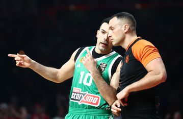 Αυτά είναι τα παιχνίδια των ελληνικών ομάδων που σφύριξε ο Νίκολιτς τη φετινή σεζόν στη Euroleague