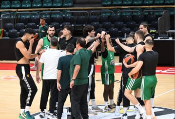 Προπονήθηκε και φουλάρει για το 5-1 στην Μπολόνια ο Παναθηναϊκός AKTOR (pics)