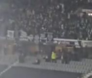 Το πικάρισμα των οπαδών του ΠΑΟΚ στους αντίστοιχους της Λιλ