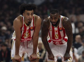 ΕΡΥΘΡΟΣ ΑΣΤΕΡΑΣ - ΜΠΑΣΚΟΝΙΑ