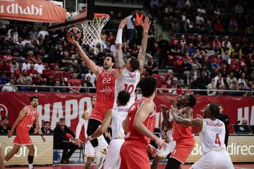 Η βαθμολογία της Euroleague πριν τους αγώνες των «αιωνίων»