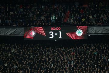 Τα highlights από την ήττα του Παναθηναϊκού από τη Φέγενορντ