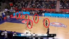 Απίστευτη φάση στον αγώνα του ΠΑΟΚ: Επιτέθηκε με έξι παίκτες χωρίς να το αντιληφθούν οι διαιτητές! (vid)