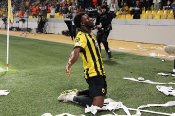 Ο Κοϊτά διπλασίασε τα τέρματα της ΑΕΚ και έβαλε «φωτιά» στην Opap Arena