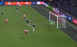 Ο Ριντ ισοφάρισε για τη Φέγενορντ κόντρα στον Παναθηναϊκό στην εκπνοή του πρώτου μέρους