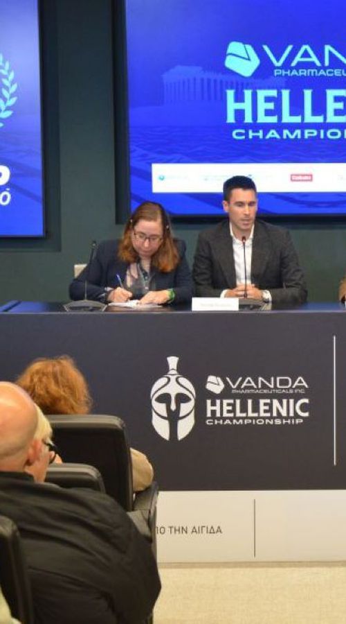 Έγινε η παρουσίαση του ATP 250 της Αθήνας