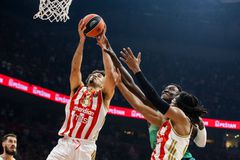 Τέταρτη σερί νίκη για τον Ερυθρό Αστέρα που επικράτησε άνετα της Μπασκόνια