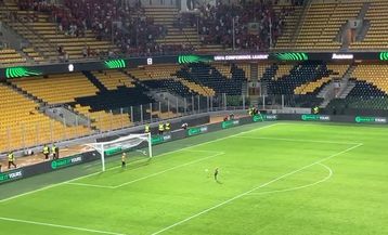 Φοβερό σκηνικό μετά το ΑΕΚ - Αμπερντίν: Οι Σκωτσέζοι πανηγύριζαν τα γκολ του Γιόβιτς Junior