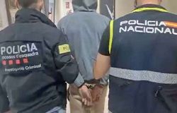 To βίντεο από τη σύλληψη του Νίκολιτς και τα αντικείμενα που βρέθηκαν στην κατοχή του (vid)