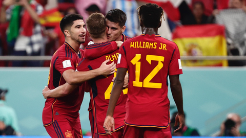 Φωτιά και λάβρα η Ισπανία, διέλυσε με επτά γκολ την Κόστα Ρίκα (7-0)