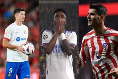 Πότε ήταν η τελευταία φορά που Μπαρτσελόνα, Ρεάλ και Ατλέτικο ήταν εκτός κορυφής στην έναρξη της 14ης αγωνιστικής