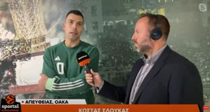 Σλούκας στο Sportal Euroleague Show: «Το κάναμε να φαίνεται εύκολο αλλά δεν ήταν»