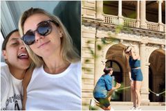 H Σαμ Κερ δημοσίευσε στο instagram φωτογραφίες από την πρόταση γάμου που έκανε στη σύντροφό της