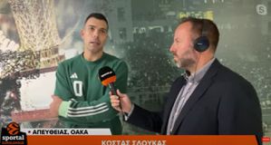 Σλούκας στο Sportal Euroleague Show: «Το κάναμε να φαίνεται εύκολο αλλά δεν ήταν» (vid)