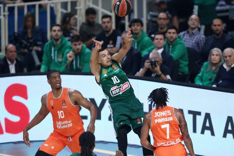 Η βαθμολογία της Euroleague μετά τη νίκη του Παναθηναίκού AKTOR επί της Βαλένθια