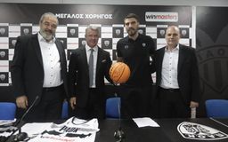 Συνέντευξη Τύπου για τη συνεργασία της με το νέο της χορηγό, τη winmasters, παραχώρησε η ΚΑΕ ΠΑΟΚ