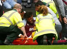 Προκαλεί σοκ το πόδι του Μινγκς μετά την επέμβαση για την αποκατάσταση ρήξης χιαστού – Σκληρή εικόνα! (pics)