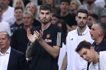 Το ιατρικό δελτίο της 10ης αγωνιστικής της Euroleague