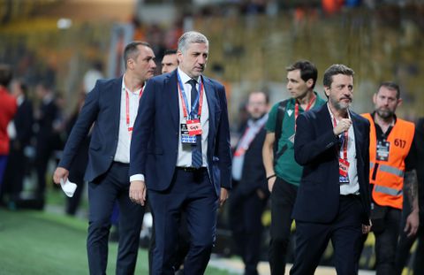 Κωνσταντινίδης: «Mεγάλη ευκαιρία, έχουμε μπροστά μας δύο τελικούς»