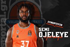 Ο Σέμι Οτζελέγιε στο Sportal: «Κίνητρο να παίζεις στο ΟΑΚΑ - Αυτό έγινε το καλοκαίρι με Ολυμπιακό»