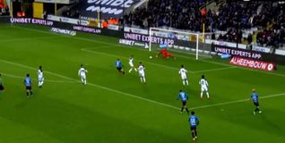 Φοβερό τελείωμα του Τζόλη για το 1-0 της Μπριζ (vid)