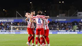 «Δια πυρός και σιδήρου» η Ατλέτικο υπέταξε τη Χετάφε