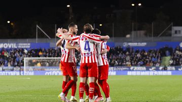 «Δια πυρός και σιδήρου» η Ατλέτικο υπέταξε τη Χετάφε