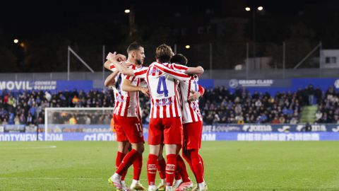 «Δια πυρός και σιδήρου» η Ατλέτικο υπέταξε τη Χετάφε