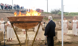 Aλλαγή στην Τελετή Αφής της Ολυμπιακής Φλόγας Milano Cortina 2026