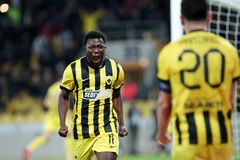 Κεφαλιά ο Ζίνι και 1-0 η ΑΕΚ τον Άρη