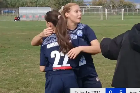 Ιστορικό ρεκόρ στη Women's Football League από 12χρονη ποδοσφαιρίστρια! (vid)